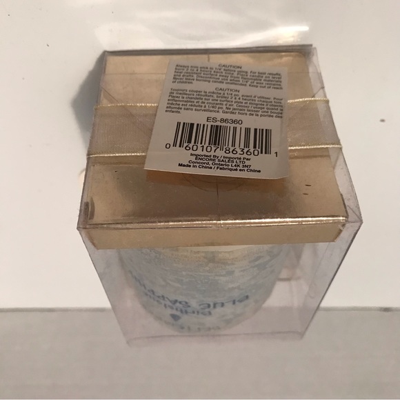 September Birthstone Candle - blue sapphire - Picture 4 of 4